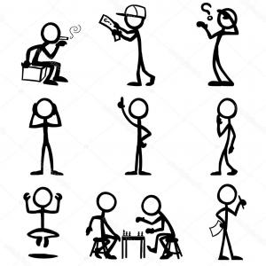 Free Stick Figures | Free download on ClipArtMag