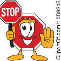 200x200 Stop Clipart Free