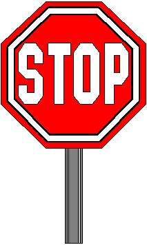 213x356 Stop Signs Clip Art Free Clipart
