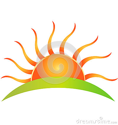 400x421 Sunrise Clipart Corner Sun