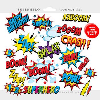 350x350 Free Superhero Clip Art