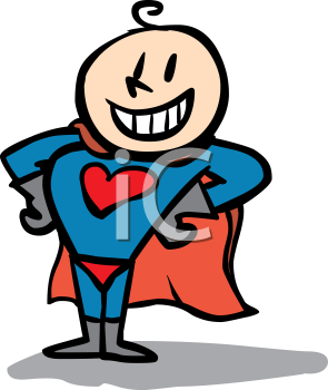 295x350 Royalty Free Superhero Clip Art, People Clipart