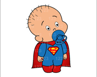 340x270 Superman Clipart Baby Superman