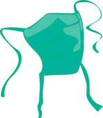 149x170 Surgical Mask Clipart
