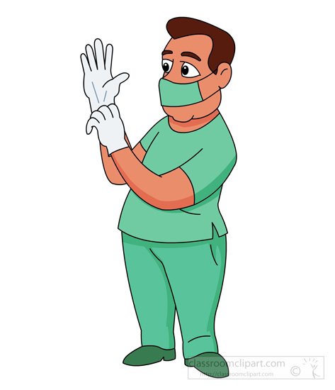 473x550 Surgical Gloves Clipart