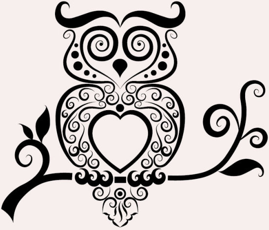 552x472 Svg Owl Free Vector Download (85,192 Free Vector) For Commercial