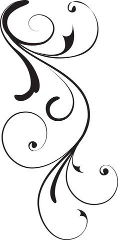 236x479 Black Swirl Op X Image Vector Clip Art Online Royalty Free Over