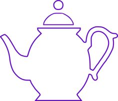 236x203 Free Teapot Color Clipart