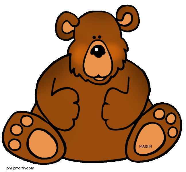 648x600 Grizzly Bear Clipart Sad