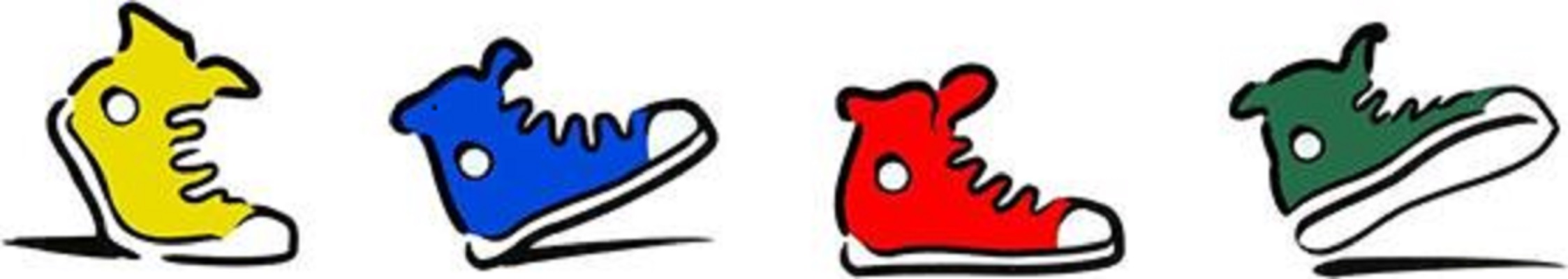 2246x400 Free Tennis Shoes Clipart Clip Art Of 0