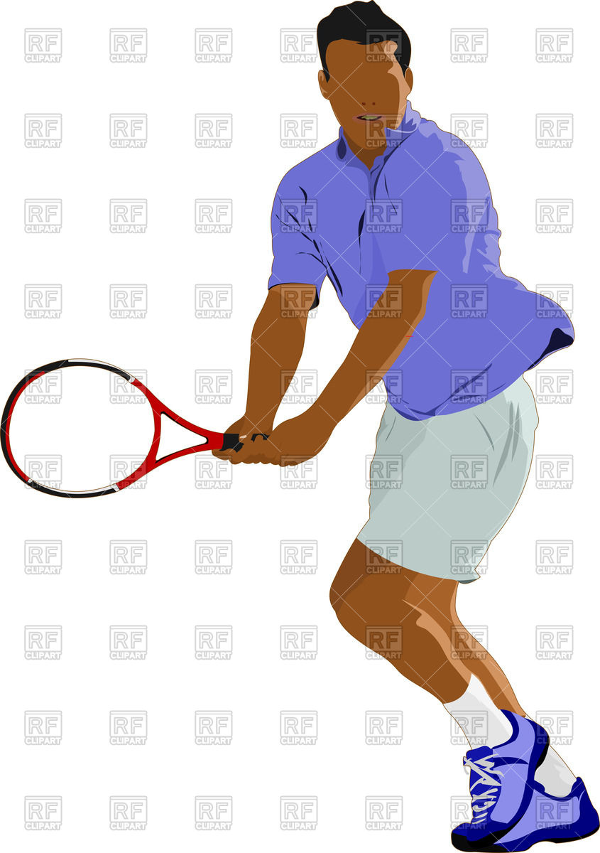 845x1200 Man With Racket