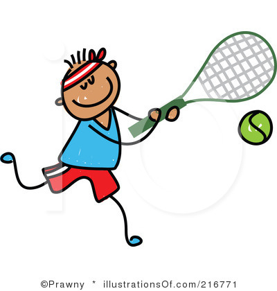 400x420 Rf) Tennis Clipart Sport Related Cards Tennis