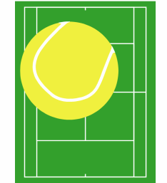 234x257 Free Tennis Clip Art Clipartcow
