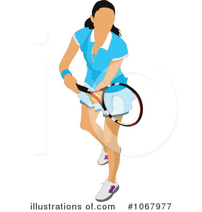 400x420 Tennis Clipart