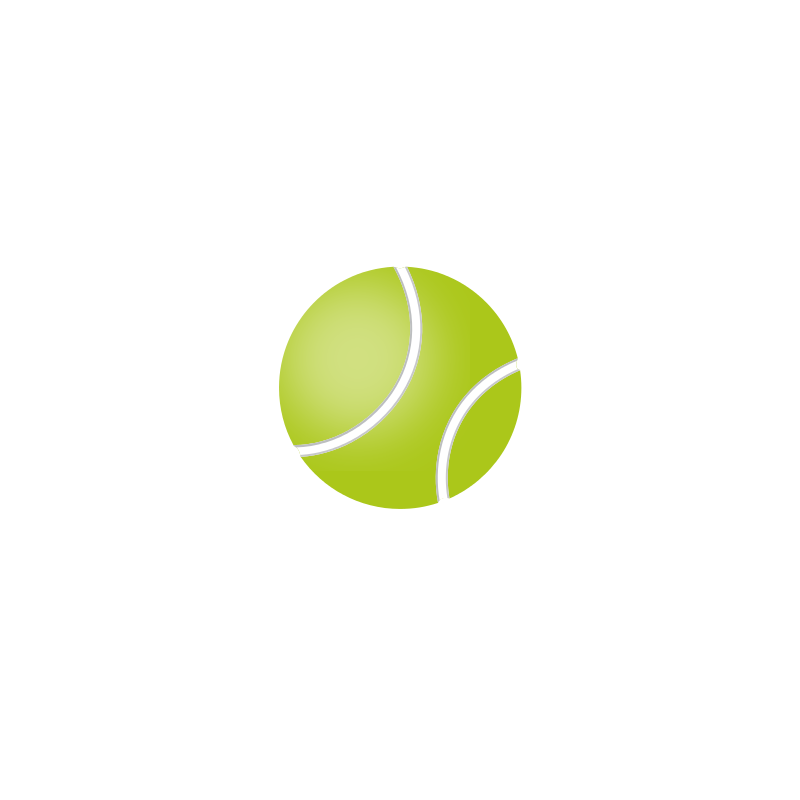 800x800 Tennis Ball Free Clipart