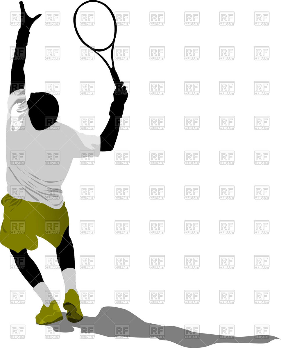 967x1200 Tennis Player