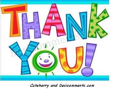 Free Thank You Clipart
