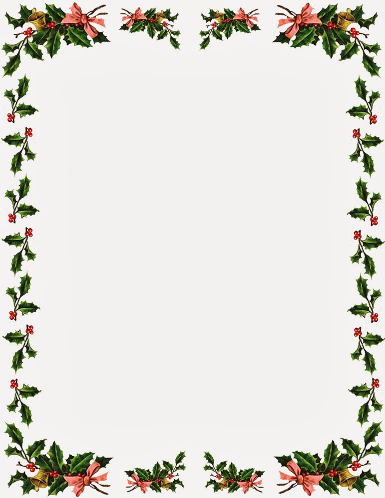 773x1000 Free Thanksgiving Border