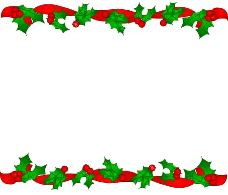 467x400 Free Holiday Border Clipart