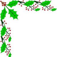 200x200 Holiday Clipart And Borders