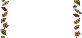 272x125 Thanksgiving Border Clipart Clipart Panda