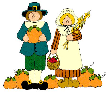Free Thanksgiving Clipart Images