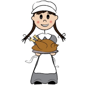 300x300 Thanksgiving Clipart Image