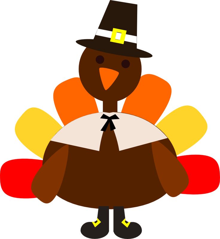 Free Thanksgiving Turkey Clipart