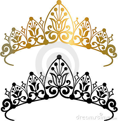 400x409 Free Tiara Vector