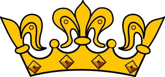 550x259 King And Queen Crowns Clipart Free Clip Art Of Crown