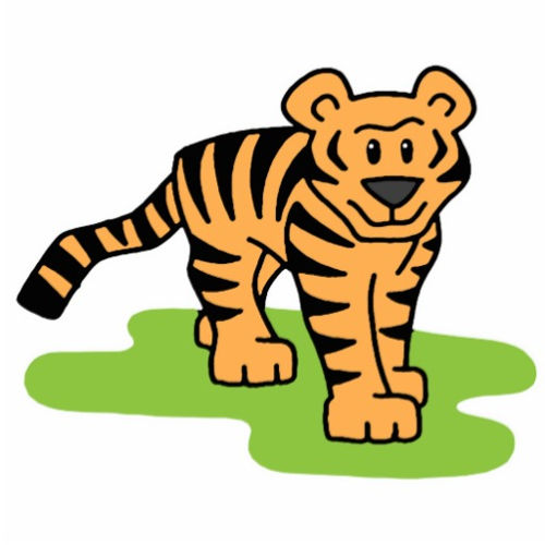 500x500 Tiger Clip Art Images Free Clipart