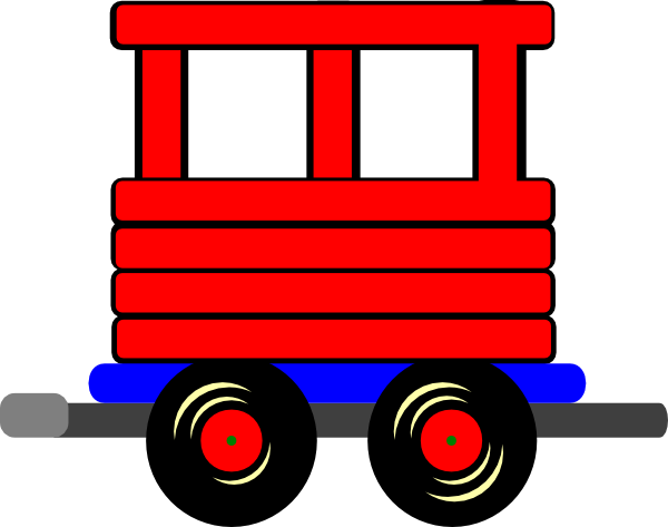 600x473 Caboose Clipart Many Interesting Cliparts