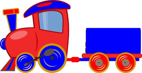 600x309 Train Clip Art Free