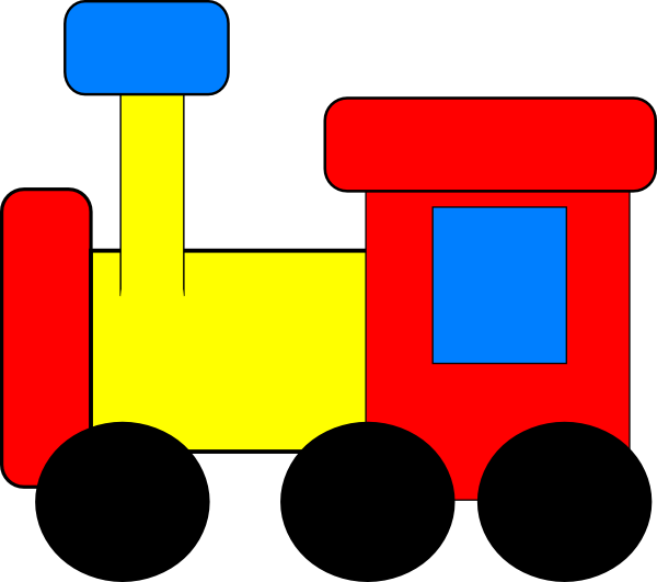 600x531 Train Clipart
