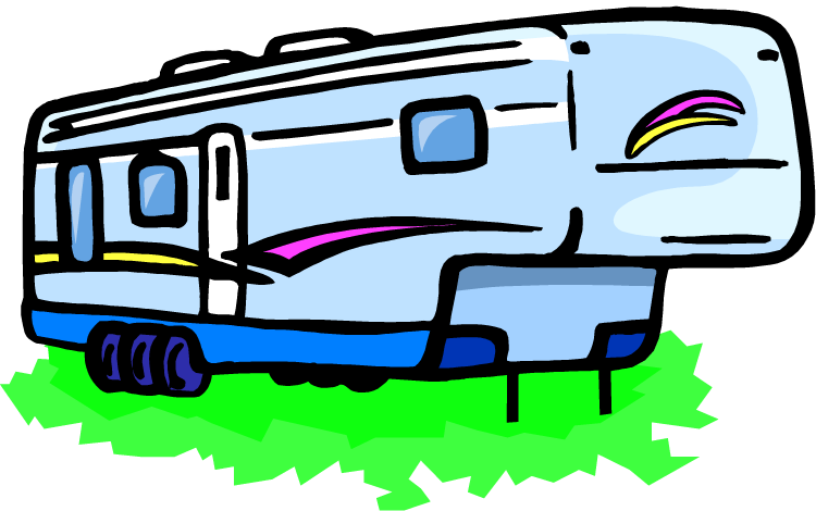 750x470 Rv Travel Cartoon Clipart