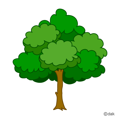 400x400 Clip Art Of Trees Many Interesting Cliparts
