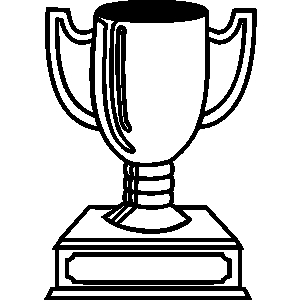 300x300 Trophy Clip Art Free Clipart Images 9