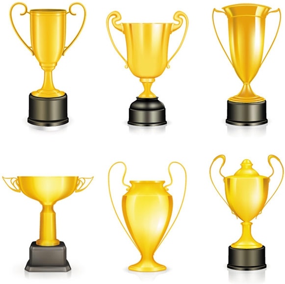 581x578 Trophy Cup Vector Art Free Vector Download (213,788 Free Vector