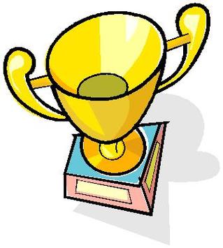 319x355 Free Trophy Clipart Picture