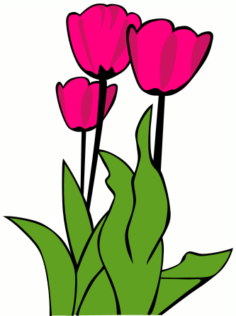 333x445 Free Tulip Clipart Flower Clip Art Images