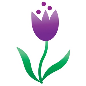 300x300 Tulip Clipart Image
