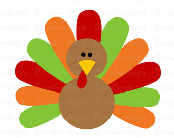 340x270 Turkey Silhouette Clip Art Free 101 Clip Art