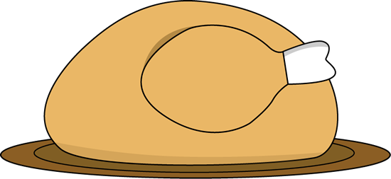 550x253 Turkey Clipart Simple