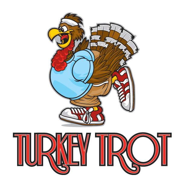 600x600 Free Turkey Trot Clip Art