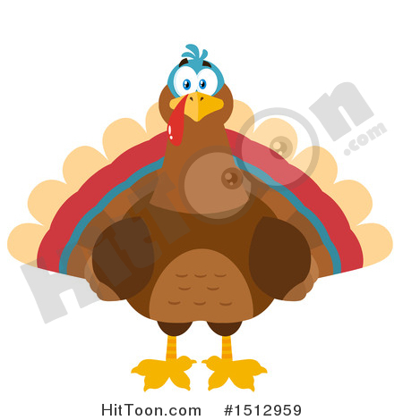 450x470 Turkey Clipart