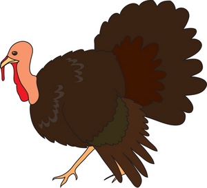 300x273 Dancing Turkey Clipart Free Images