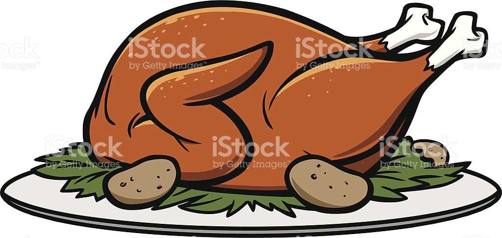 1024x487 Roast Turkey Clipart Free Collection On Cartoon Cooked Turkey