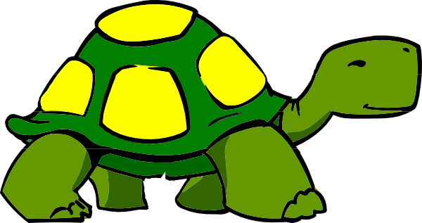 600x317 Turtle Clip Art