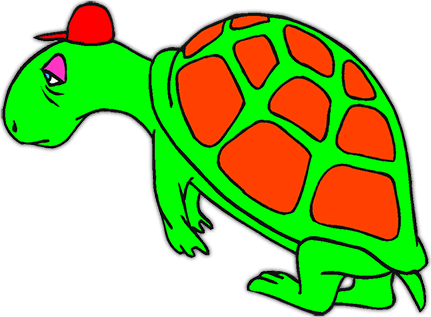 431x317 Turtle Clipart Bird