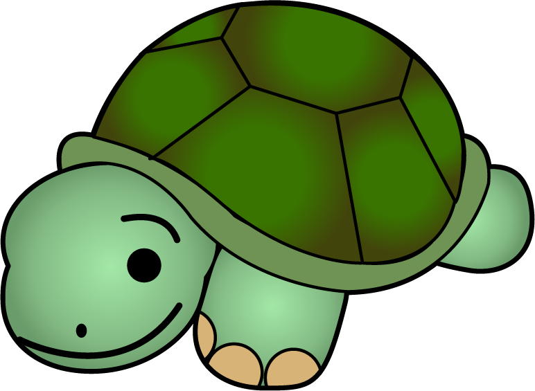 772x565 Cute Turtle Clip Art Free Clipart Images 2